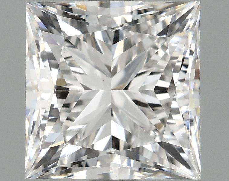1.97 Carat Princess Shaped Ideal Cut VS1 IGI Certified Lab Grown Diamond