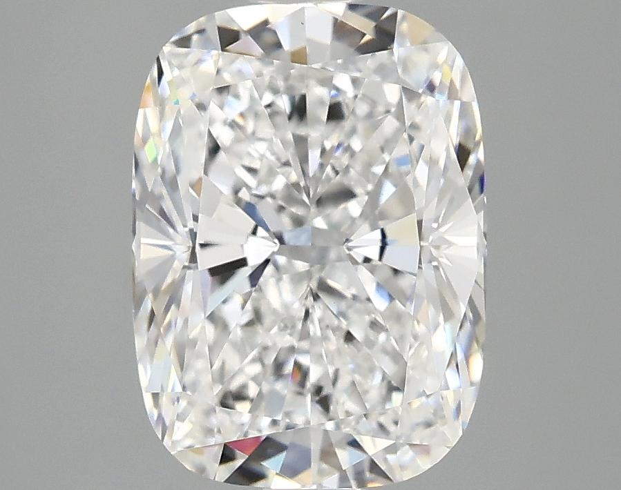 3.04 Carat Cushion Shaped Excellent Cut VVS2 IGI Certified Lab Grown Diamond