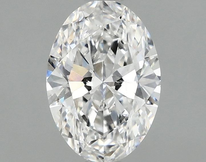 1.03 Carat Oval Shaped Ideal Cut VS2 IGI Certified Lab Grown Diamond