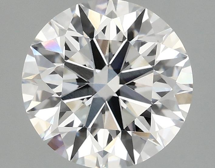 1.99 Carat Round Shaped Excellent Cut VS1 IGI Certified Lab Grown Diamond