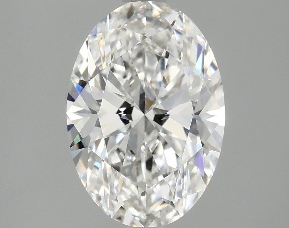 2.51 Carat Oval Shaped Ideal Cut VVS2 IGI Certified Lab Grown Diamond
