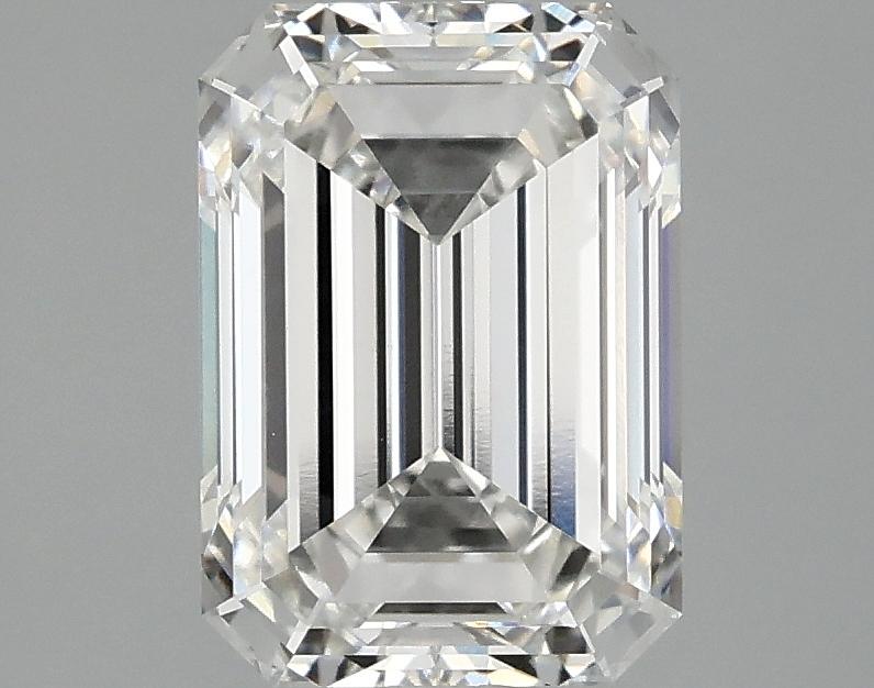 2.59 Carat Emerald Shaped Ideal Cut VVS2 IGI Certified Lab Grown Diamond
