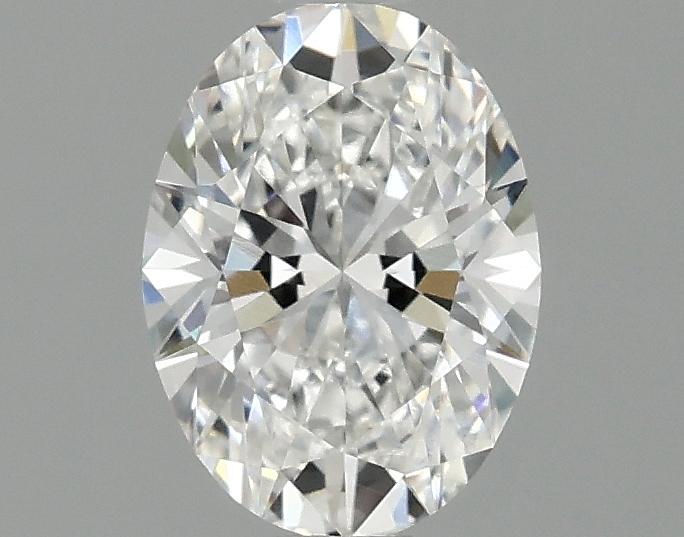 1.06 Carat Oval Shaped Excellent Cut VVS2 IGI Certified Lab Grown Diamond