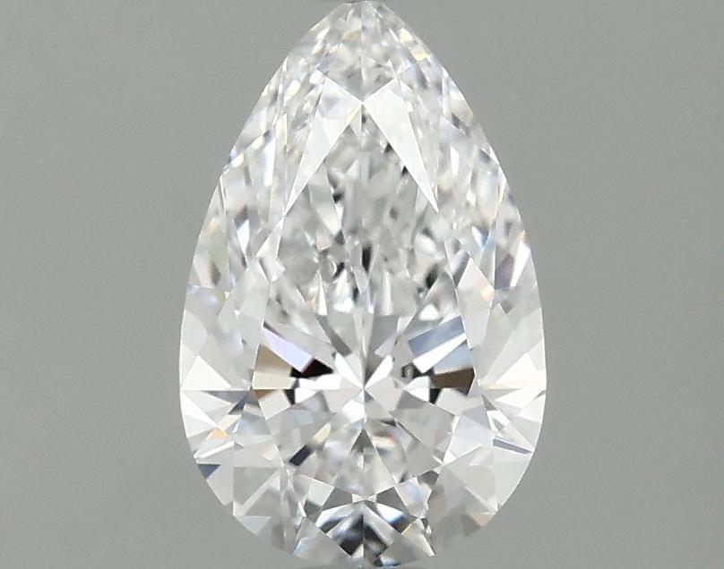 1.1 Carat Pear Shaped Ideal Cut VVS2 IGI Certified Lab Grown Diamond