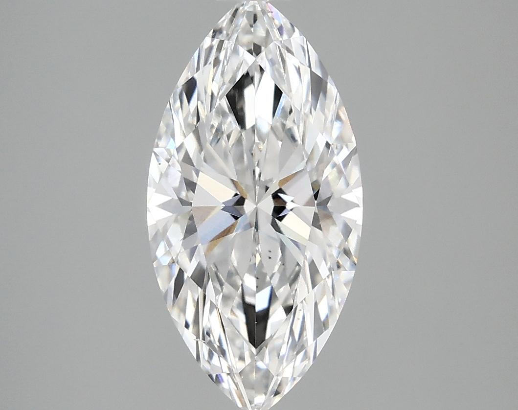 1.92 Carat Marquise Shaped Ideal Cut VS2 IGI Certified Lab Grown Diamond