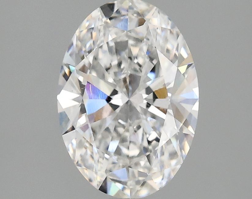 1.6 Carat Oval Shaped Ideal Cut VS1 IGI Certified Lab Grown Diamond