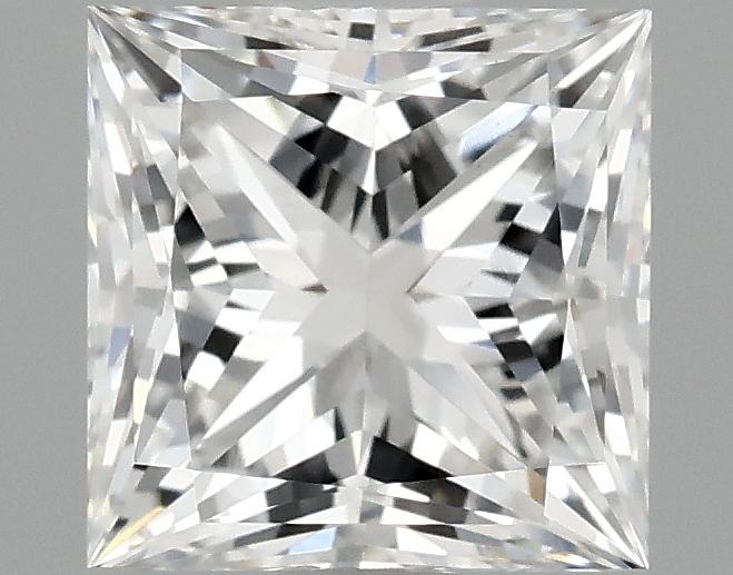 1.57 Carat Princess Shaped Ideal Cut VVS2 IGI Certified Lab Grown Diamond