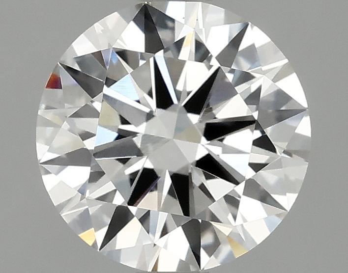 2.0 Carat Round Shaped Excellent Cut VS1 IGI Certified Lab Grown Diamond