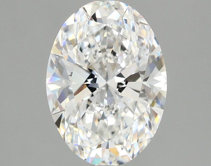 2.1 Carat Oval Shaped Ideal Cut VVS2 IGI Certified Lab Grown Diamond