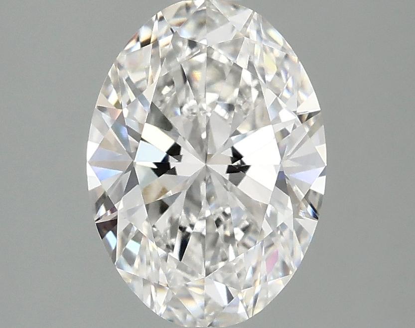 1.93 Carat Oval Shaped Ideal Cut VVS2 IGI Certified Lab Grown Diamond