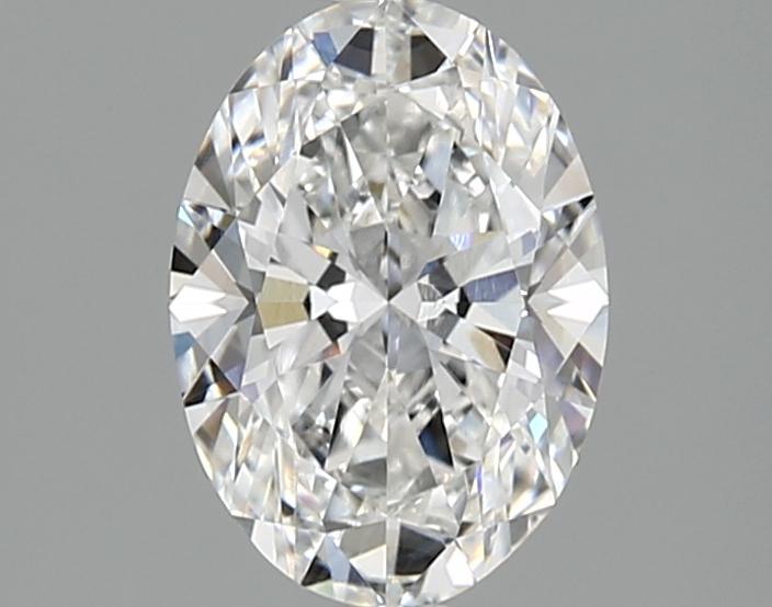 1.56 Carat Oval Shaped Ideal Cut VVS1 IGI Certified Lab Grown Diamond