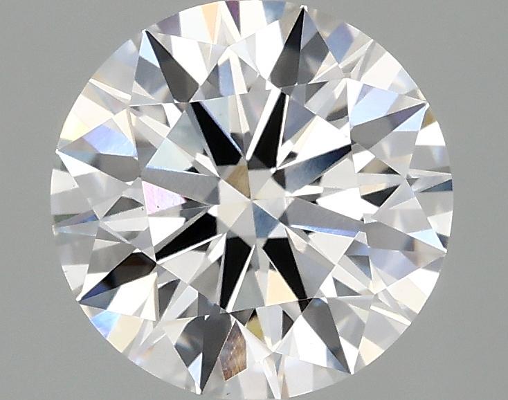2.05 Carat Round Shaped Ideal Cut VS1 IGI Certified Lab Grown Diamond