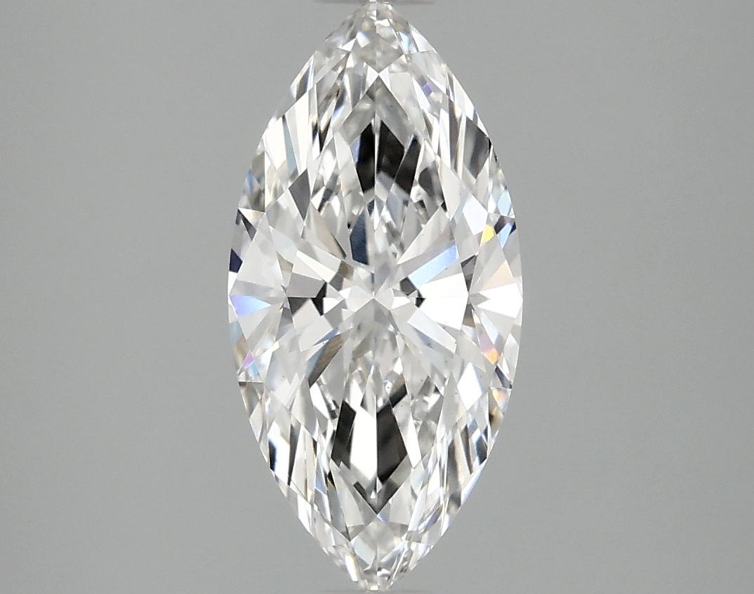 1.59 Carat Marquise Shaped Excellent Cut VS1 IGI Certified Lab Grown Diamond