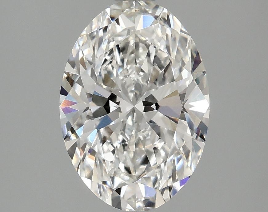1.89 Carat Oval Shaped Ideal Cut VVS2 IGI Certified Lab Grown Diamond
