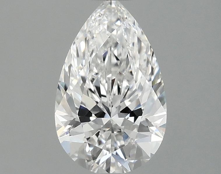 1.08 Carat Pear Shaped Ideal Cut VVS2 IGI Certified Lab Grown Diamond