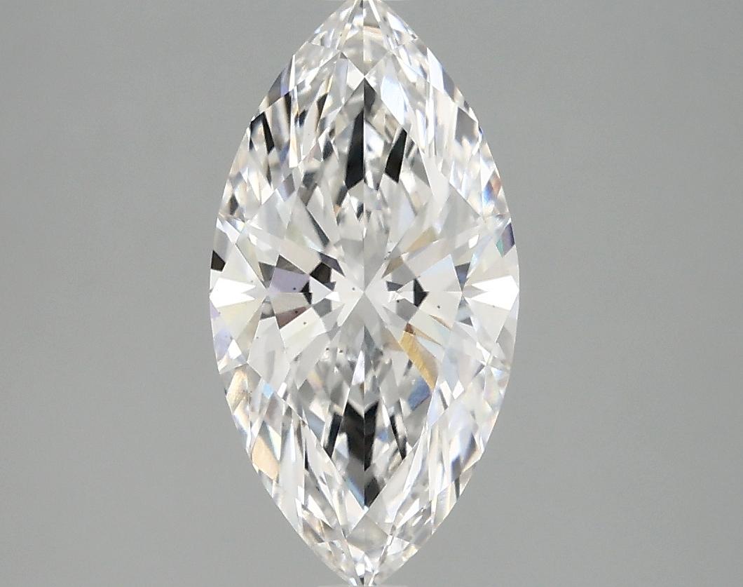 2.01 Carat Marquise Shaped Ideal Cut VS2 IGI Certified Lab Grown Diamond