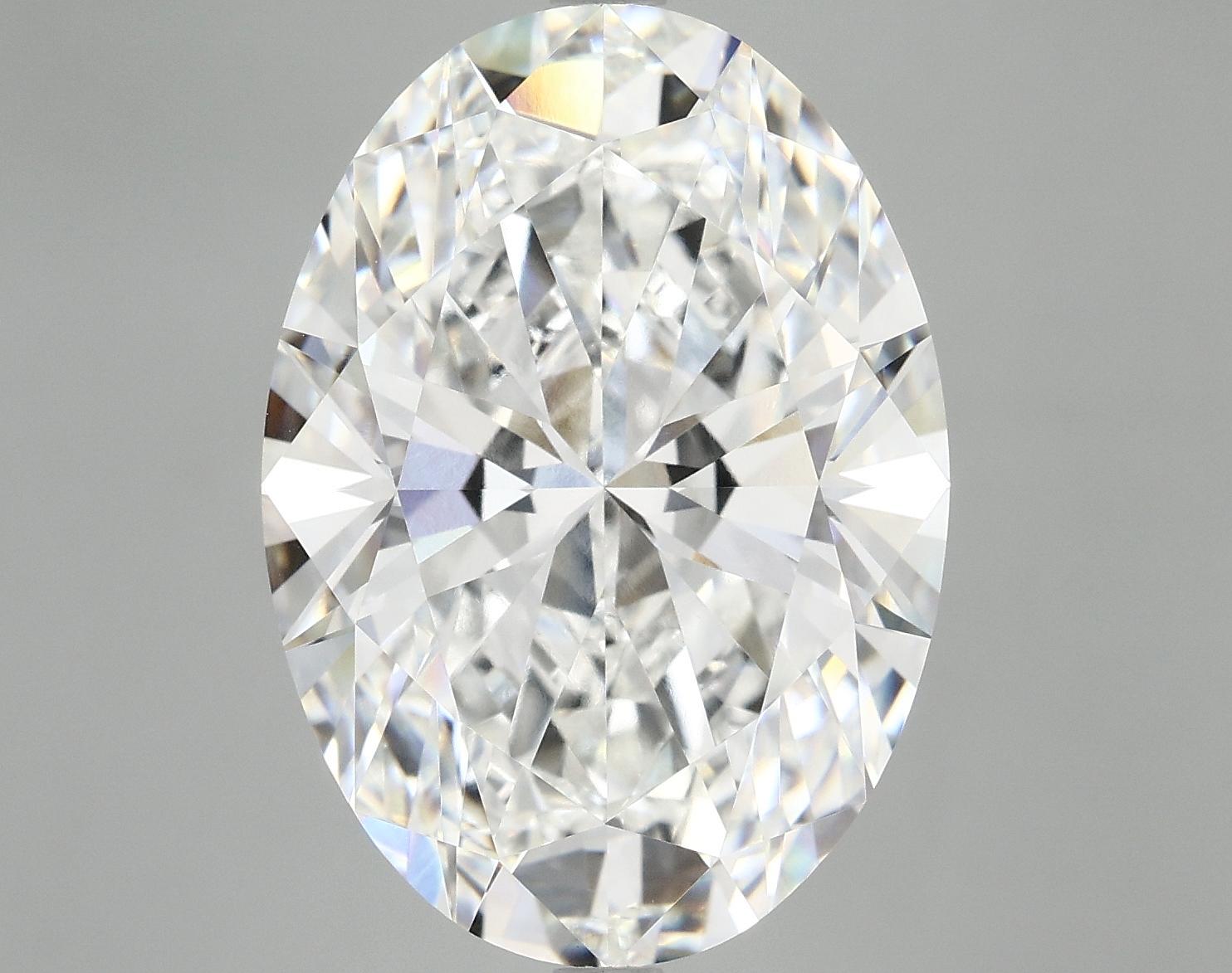 10.16 Carat Oval Shaped Ideal Cut VVS2 IGI Certified Lab Grown Diamond