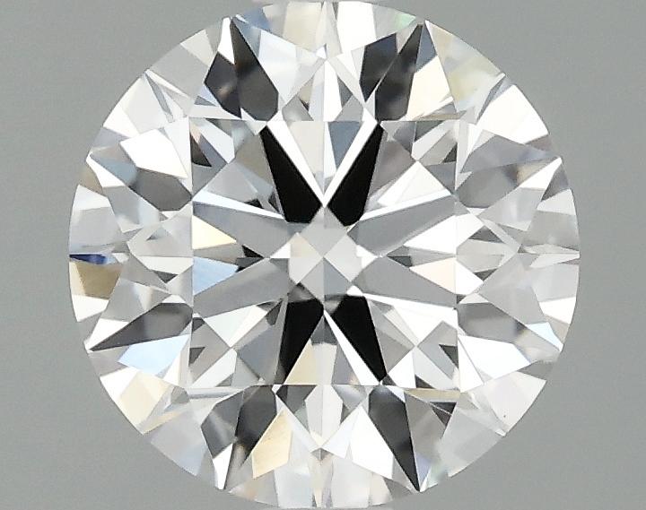 1.59 Carat Round Shaped Excellent Cut VVS2 IGI Certified Lab Grown Diamond