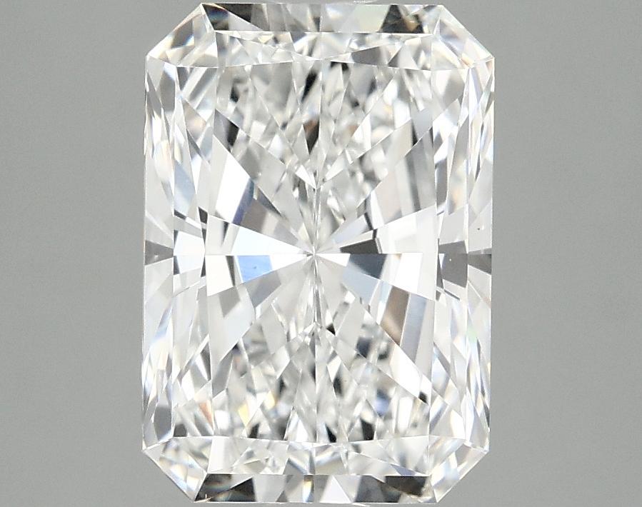 3.02 Carat Radiant Shaped Ideal Cut VVS2 IGI Certified Lab Grown Diamond