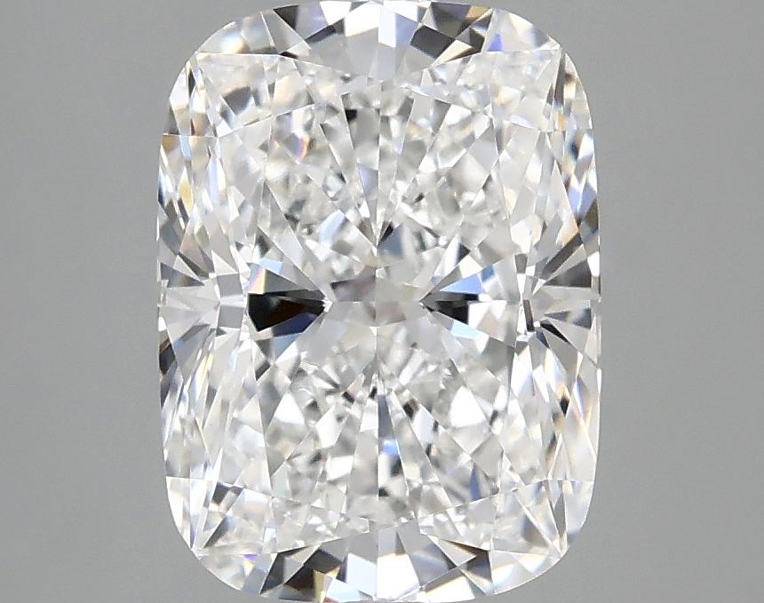 3.03 Carat Cushion Shaped Excellent Cut VVS2 IGI Certified Lab Grown Diamond