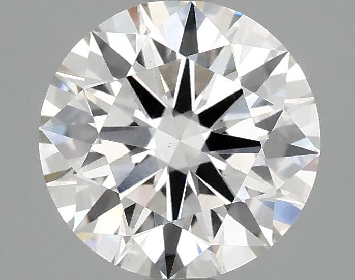 1.95 Carat Round Shaped Ideal Cut VS1 IGI Certified Lab Grown Diamond