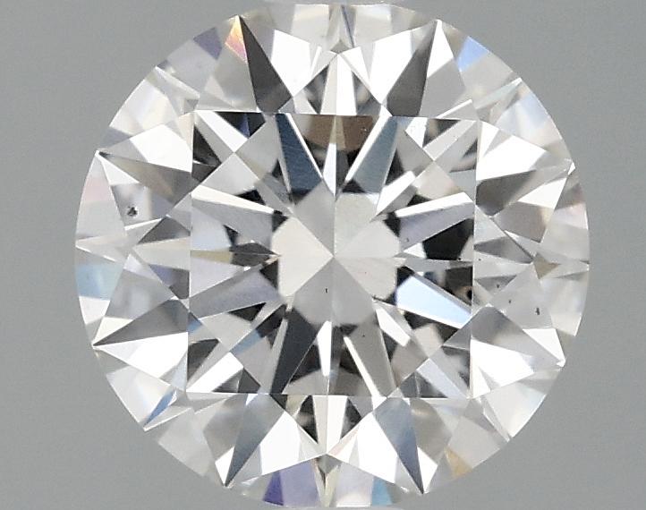 1.53 Carat Round Shaped Ideal Cut VS2 IGI Certified Lab Grown Diamond