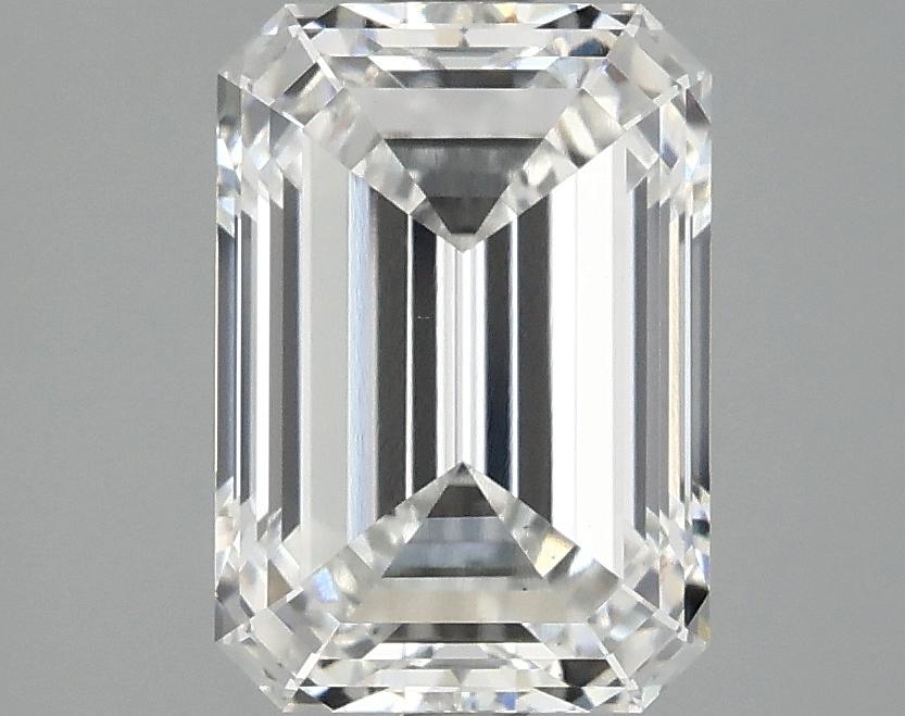 2.91 Carat Emerald Shaped Ideal Cut VS1 IGI Certified Lab Grown Diamond