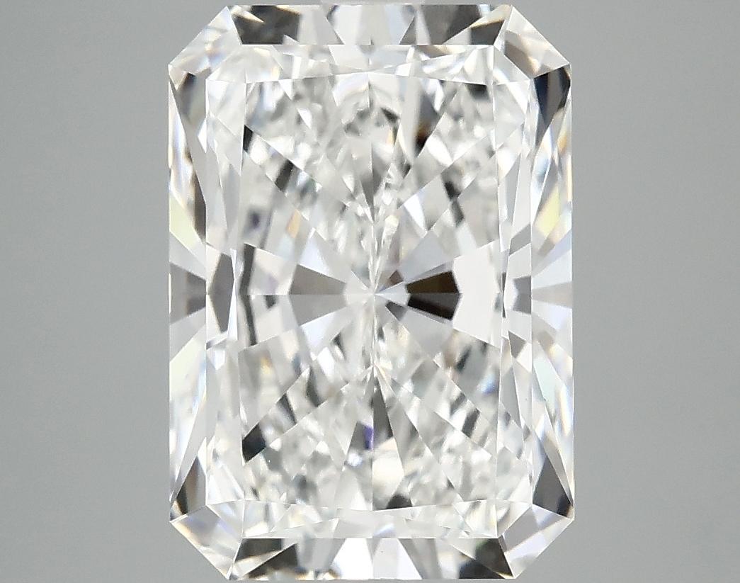 4.87 Carat Radiant Shaped Ideal Cut VVS2 IGI Certified Lab Grown Diamond