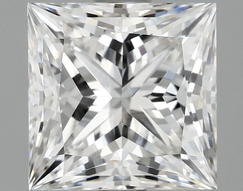 2.05 Carat Princess Shaped Ideal Cut VS1 IGI Certified Lab Grown Diamond