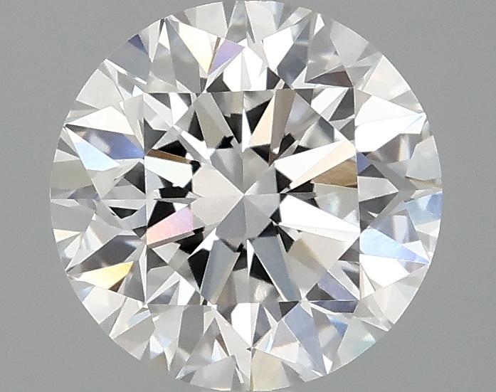 2.12 Carat Round Shaped Excellent Cut VVS2 IGI Certified Lab Grown Diamond