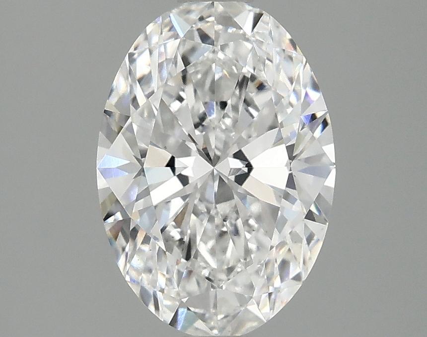 2.0 Carat Oval Shaped Ideal Cut VS1 IGI Certified Lab Grown Diamond