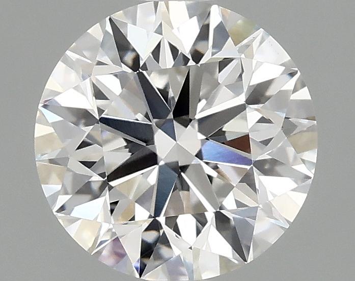 1.44 Carat Round Shaped Excellent Cut VVS2 IGI Certified Lab Grown Diamond