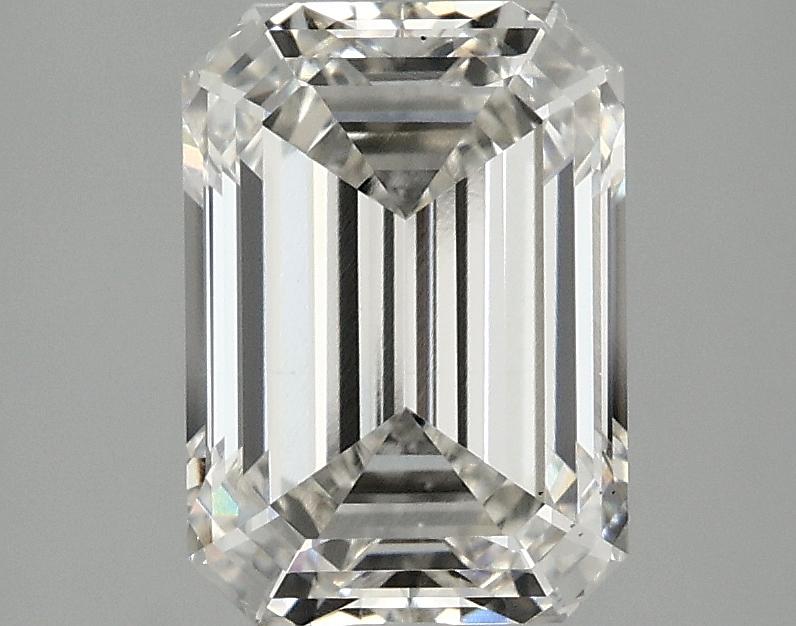 2.53 Carat Emerald Shaped Ideal Cut VS2 IGI Certified Lab Grown Diamond