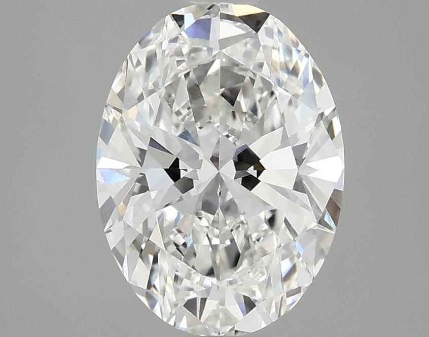 2.02 Carat Oval Shaped Excellent Cut VVS2 IGI Certified Lab Grown Diamond