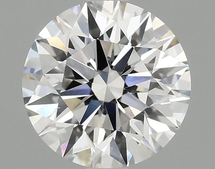 1.44 Carat Round Shaped Ideal Cut VVS2 IGI Certified Lab Grown Diamond
