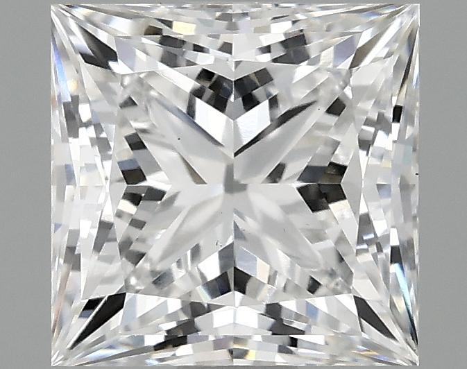 1.57 Carat Princess Shaped Ideal Cut VS1 IGI Certified Lab Grown Diamond