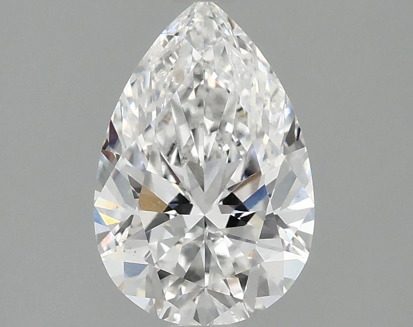 1.59 Carat Pear Shaped Excellent Cut VS1 IGI Certified Lab Grown Diamond