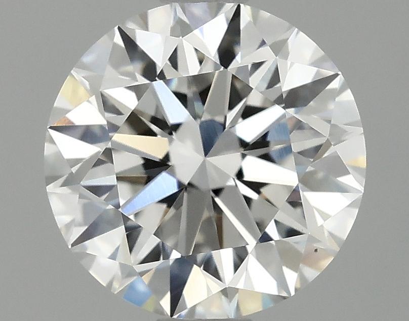 1.55 Carat Round Shaped Excellent Cut VS1 IGI Certified Lab Grown Diamond