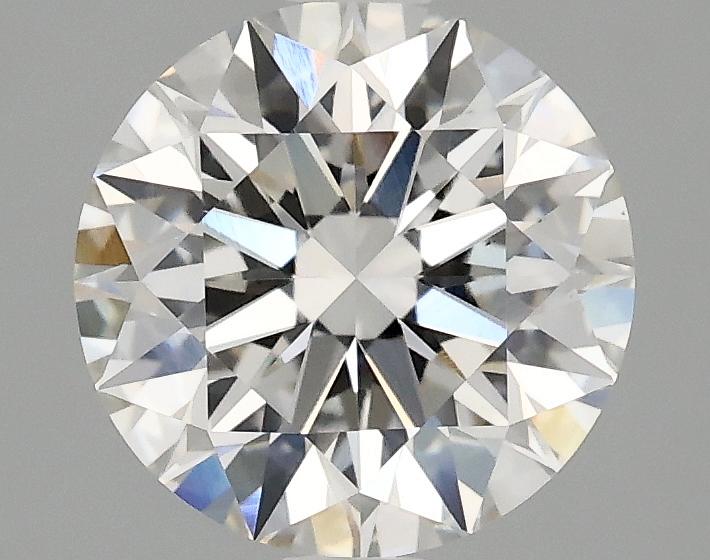 2.1 Carat Round Shaped Excellent Cut VS1 IGI Certified Lab Grown Diamond