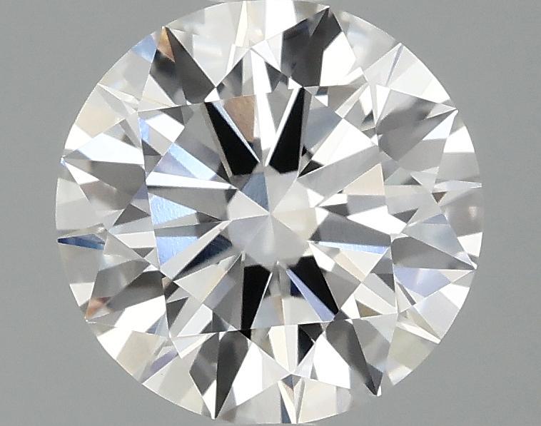 1.52 Carat Round Shaped Ideal Cut VVS2 IGI Certified Lab Grown Diamond