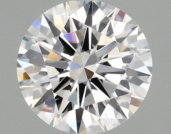 1.31 Carat Round Shaped Ideal Cut VVS2 IGI Certified Lab Grown Diamond