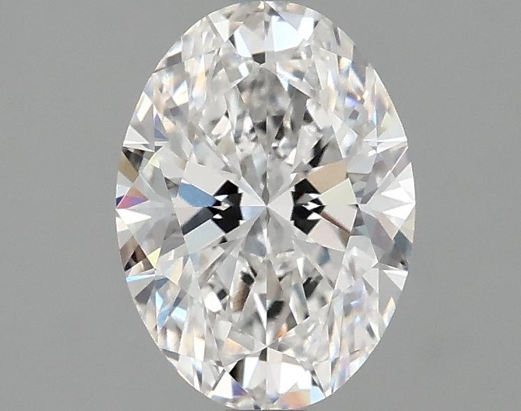 1.57 Carat Oval Shaped Ideal Cut VVS2 IGI Certified Lab Grown Diamond