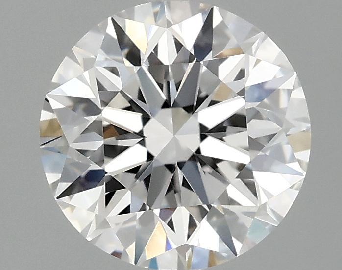 1.49 Carat Round Shaped Excellent Cut VVS2 IGI Certified Lab Grown Diamond