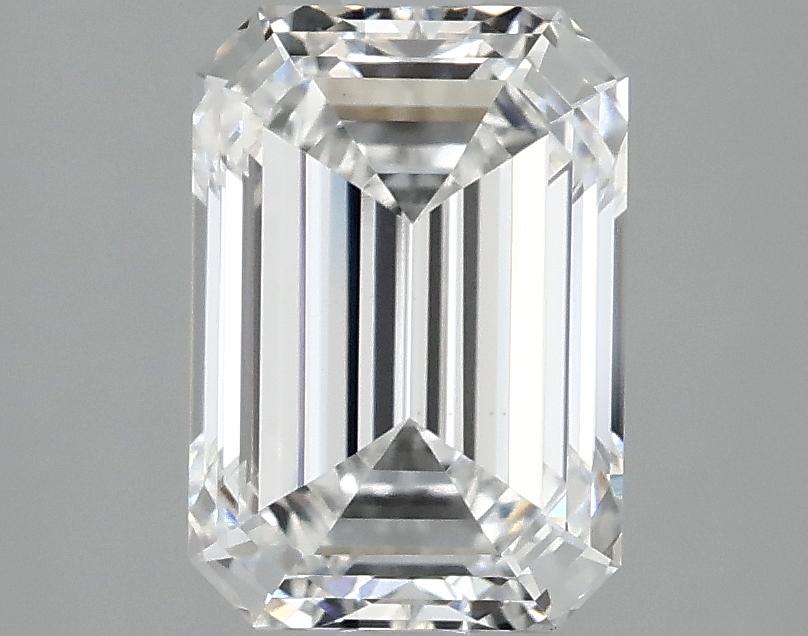 2.5 Carat Emerald Shaped Ideal Cut VS1 IGI Certified Lab Grown Diamond