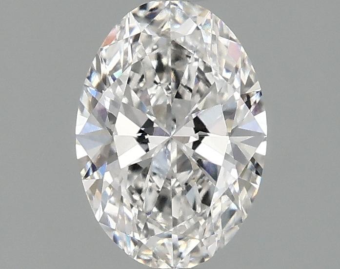 1.06 Carat Oval Shaped Ideal Cut VVS2 IGI Certified Lab Grown Diamond