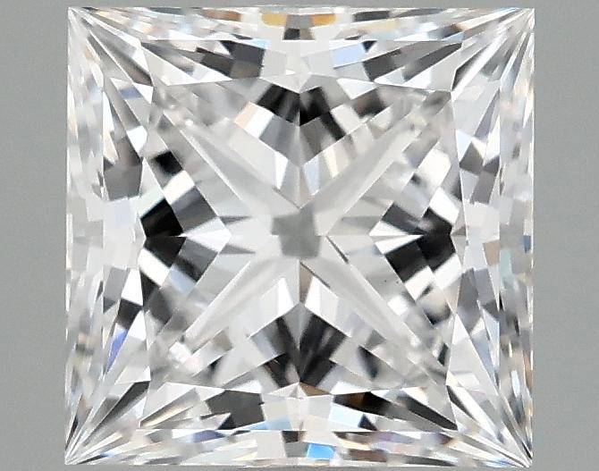 1.9 Carat Princess Shaped Ideal Cut VS1 IGI Certified Lab Grown Diamond