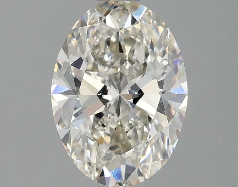 1.48 Carat Oval Shaped Ideal Cut VS1 IGI Certified Lab Grown Diamond