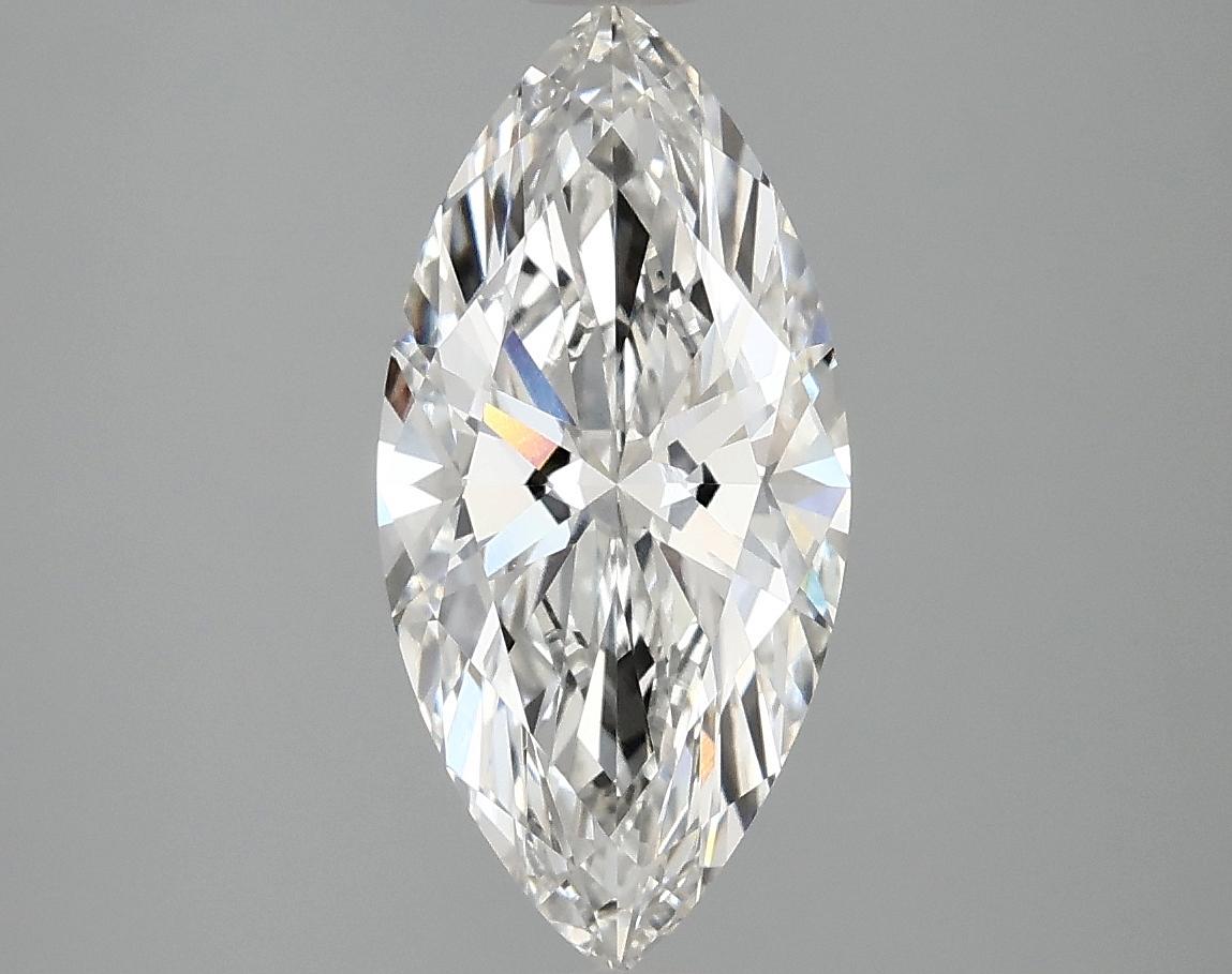 2.02 Carat Marquise Shaped Excellent Cut VVS2 IGI Certified Lab Grown Diamond