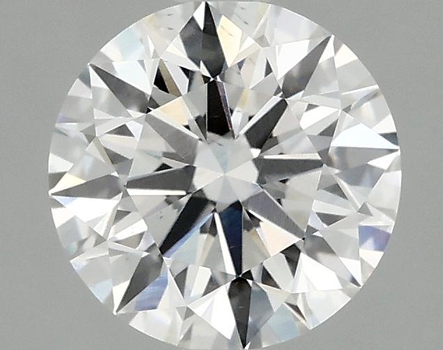 1.55 Carat Round Shaped Ideal Cut VS2 IGI Certified Lab Grown Diamond