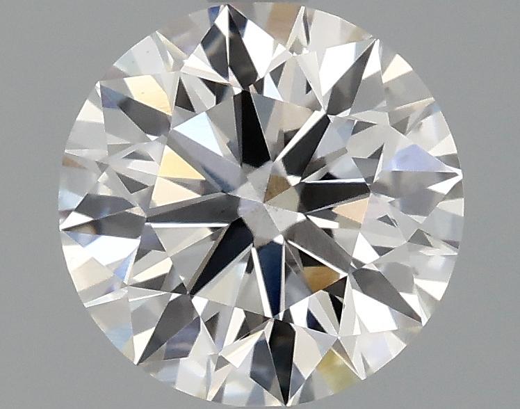1.52 Carat Round Shaped Excellent Cut VS2 IGI Certified Lab Grown Diamond